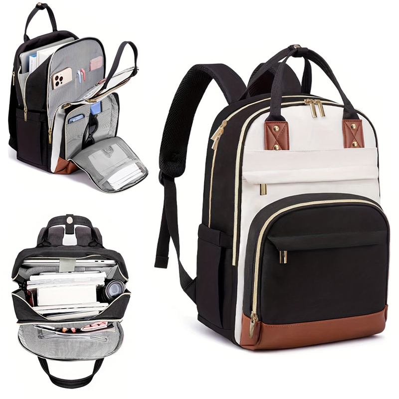 항공사 디자인 튜닝 어깨끈 여성 다색 백팩, 이격층,  - Canvas Backpack Casual 리뷰 및 가격