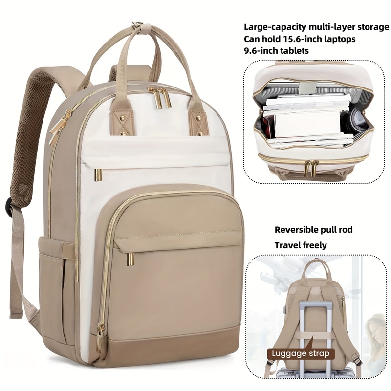 항공사 디자인 튜닝 어깨끈 여성 다색 백팩, 이격층,  - Canvas Backpack Casual 리뷰 및 가격