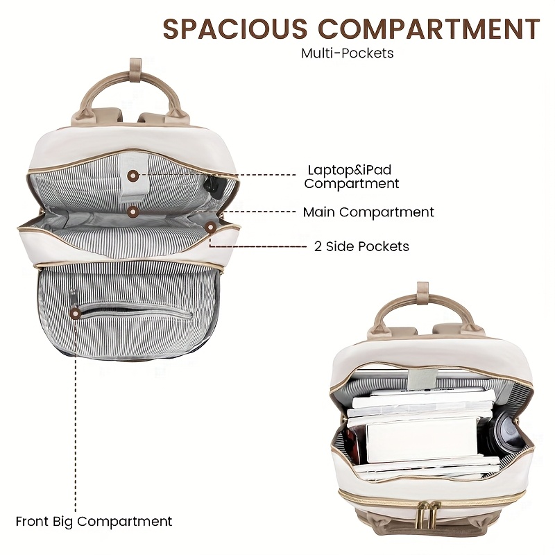 항공사 디자인 튜닝 어깨끈 여성 다색 백팩, 이격층,  - Canvas Backpack Casual 리뷰 및 가격