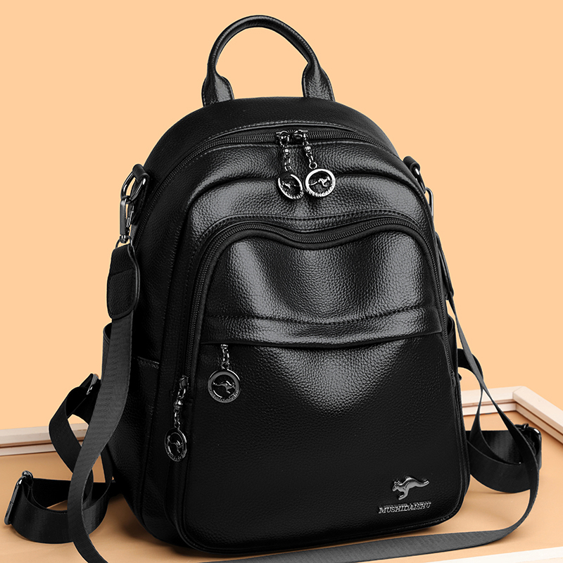 2026 방수 PU 가죽 여성 배낭 도난 방지 배낭 십 - Travel Backpack Anti Theft 리뷰 및 가격