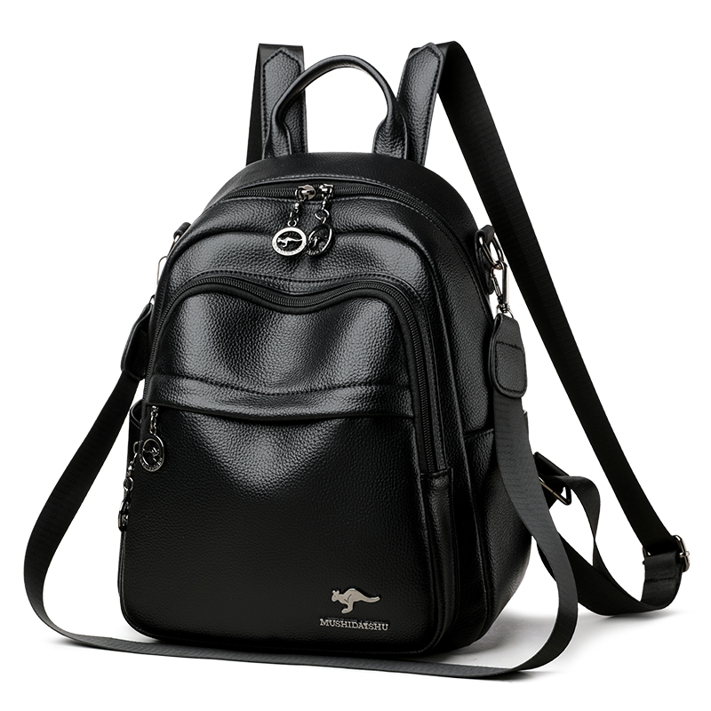 2026 방수 PU 가죽 여성 배낭 도난 방지 배낭 십 - Travel Backpack Anti Theft 리뷰 및 가격