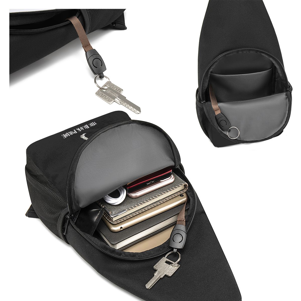 Rock MCR 마이 케미컬 로맨스 체스트 백 남성 슬 - Sling Backpack Shoulder 리뷰 및 가격