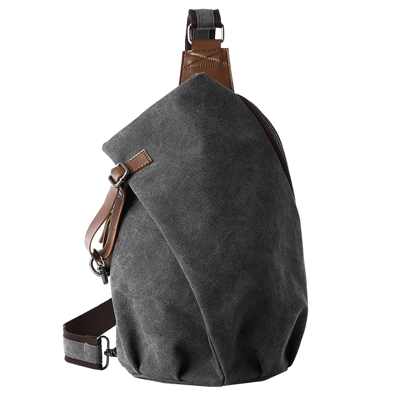 MTE ELAN 대용량 레트로 캔버스 슬링백 남성 가죽 - Sling Backpack Shoulder 리뷰 및 가격