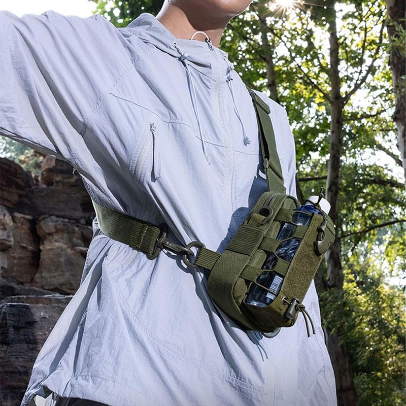 야외용 물병 허리 가방 폰 크로스바디 수납 파우치 캠핑 - Hydration Pack Outdoor 리뷰 및 가격