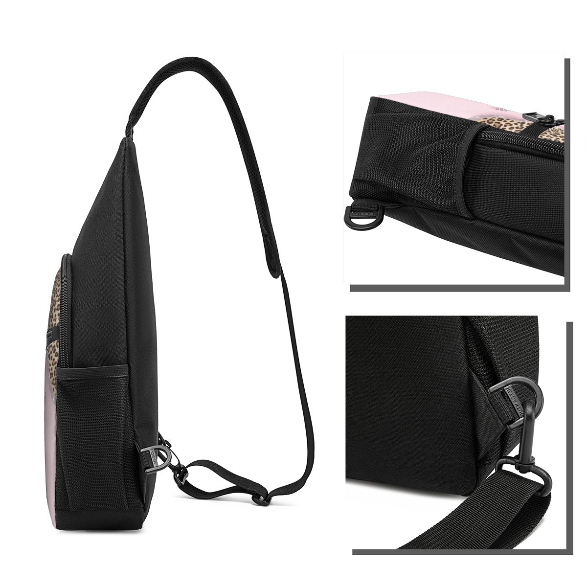 Juicy Couture 클래식 체스트 백 남성 슬링  - Sling Backpack Shoulder 리뷰 및 가격