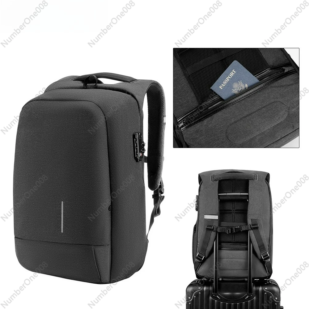 남성용 반사 소재 노트북 백팩, USB 충전 포트가 있 - Laptop Backpack 15.6 리뷰 및 가격