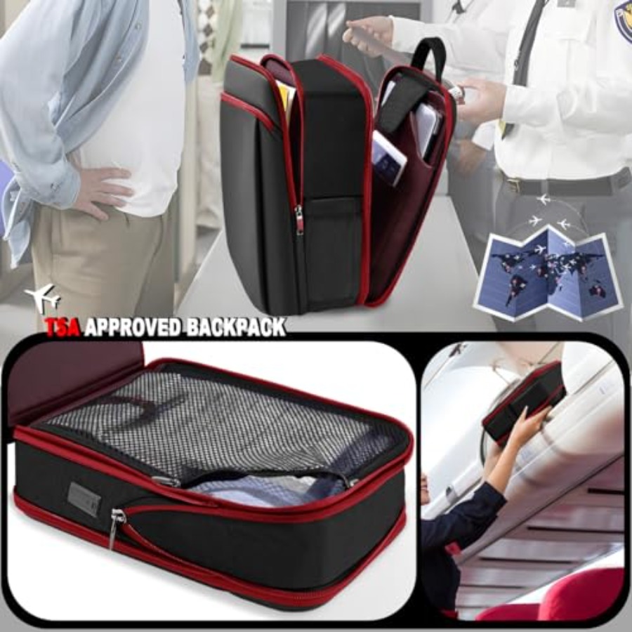 슬림하고 확장 가능한 15 15.6 16인치 노트북 백 - Travel Backpack Anti Theft 리뷰 및 가격