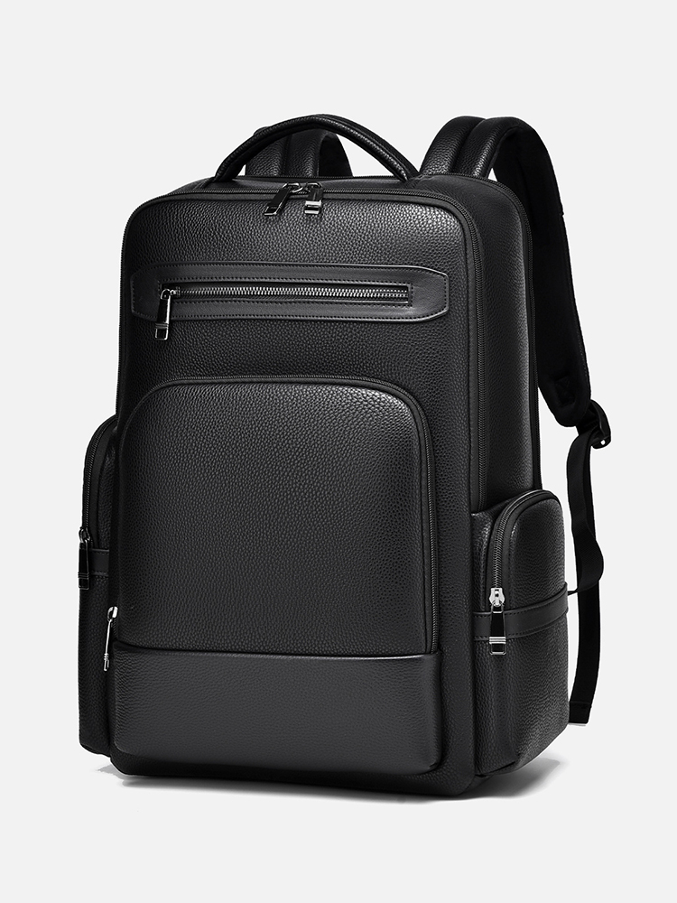 남성 패션 백팩 PU 가죽 서류 가방 여행용 15.6인 - Laptop Backpack 15.6 리뷰 및 가격