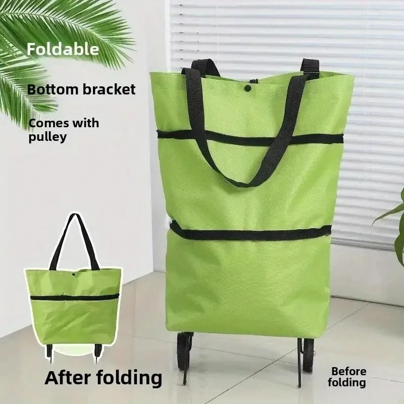 접이식 휴대용 바퀴 달린 쇼핑카트 |   가벼운 가정용 - Foldable Backpack Small 리뷰 및 가격