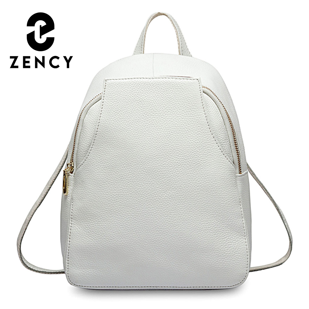 Zency Charm 여성 배낭 100% 정품 가죽 도 - Travel Backpack Anti Theft 리뷰 및 가격