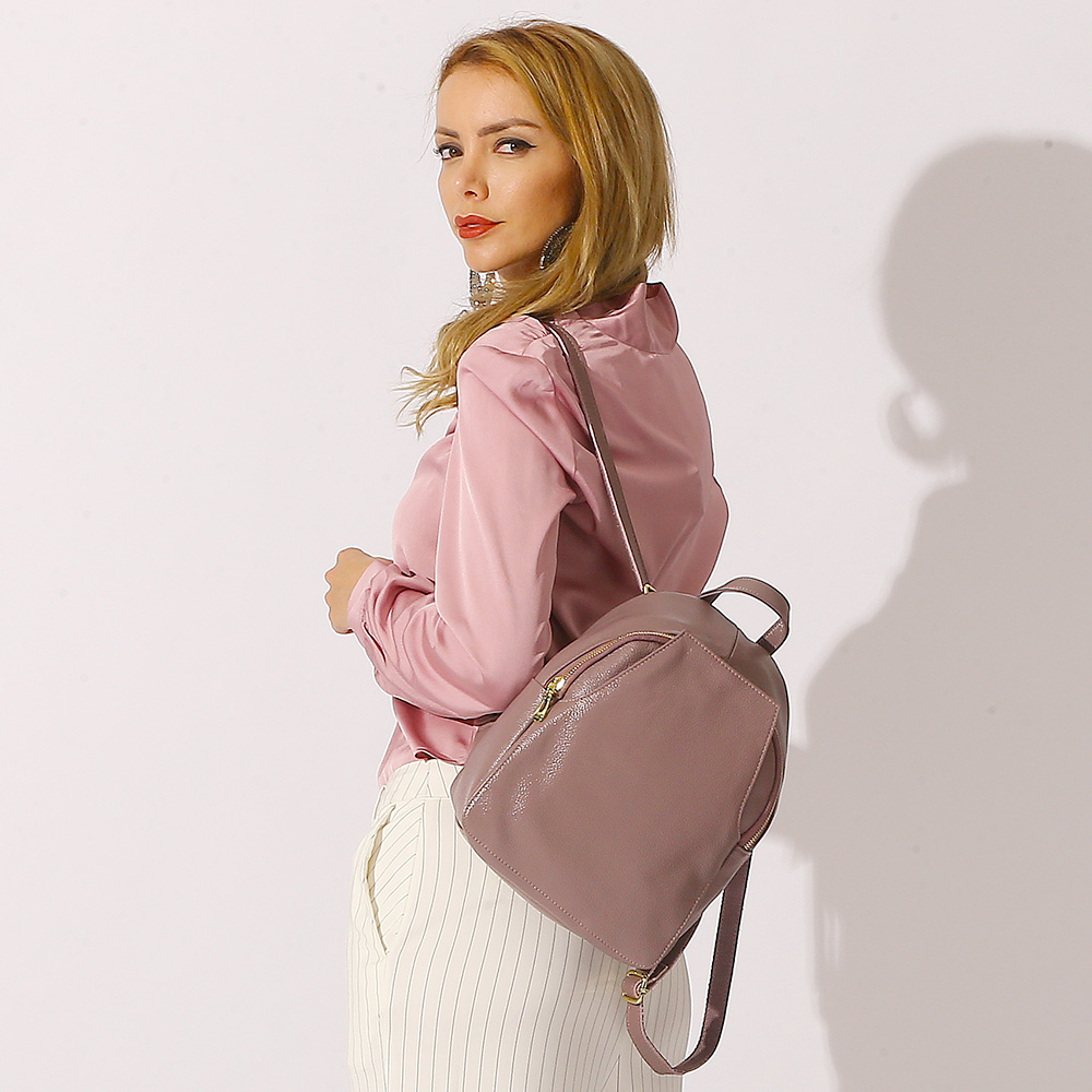 Zency Charm 여성 배낭 100% 정품 가죽 도 - Travel Backpack Anti Theft 리뷰 및 가격