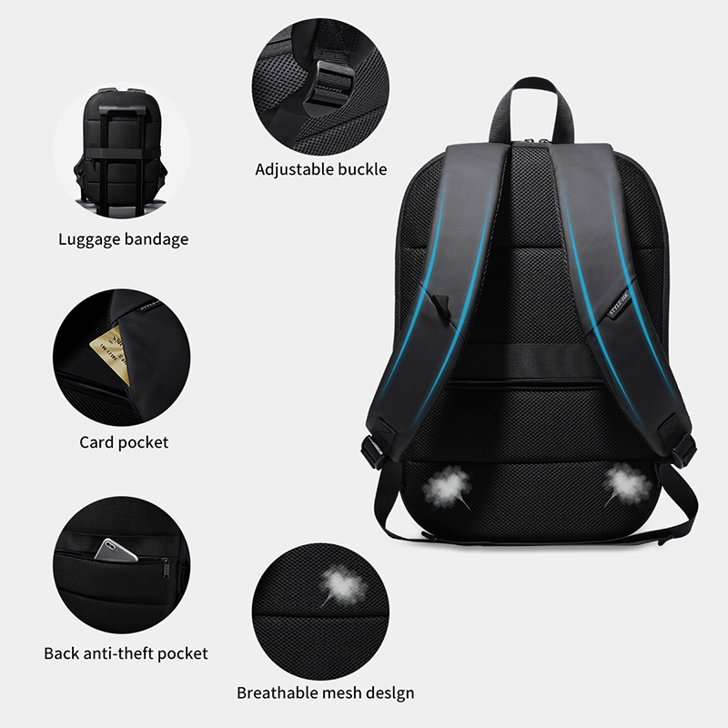영웅적인 기사 초박형 비즈니스 남성용 노트북 백팩 15 - Laptop Backpack 15.6 리뷰 및 가격