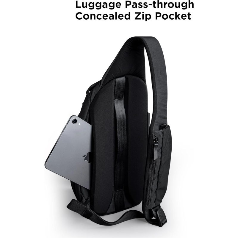 7.5L 싱글 숄더 슬링 가슴 가방 크로스바디 백팩 물 - Sling Backpack Shoulder 리뷰 및 가격