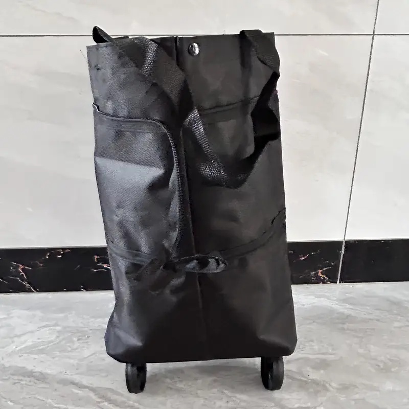 접이식 휴대용 바퀴 달린 쇼핑카트 |   가벼운 가정용 - Foldable Backpack Small 리뷰 및 가격
