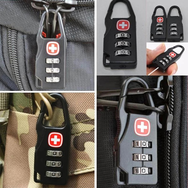 미니락 야외용 소형 자물쇠, 코드 조합 잠금 장치, 코 - Backpack Lock Combo 리뷰 및 가격