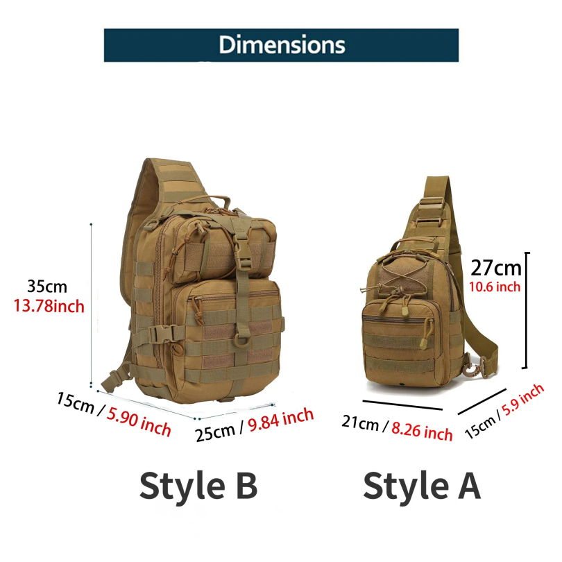 전술 공격용 슬링 백팩 방수 배낭 야외 하이킹 캠핑 사 - Rucksack Military Style 리뷰 및 가격