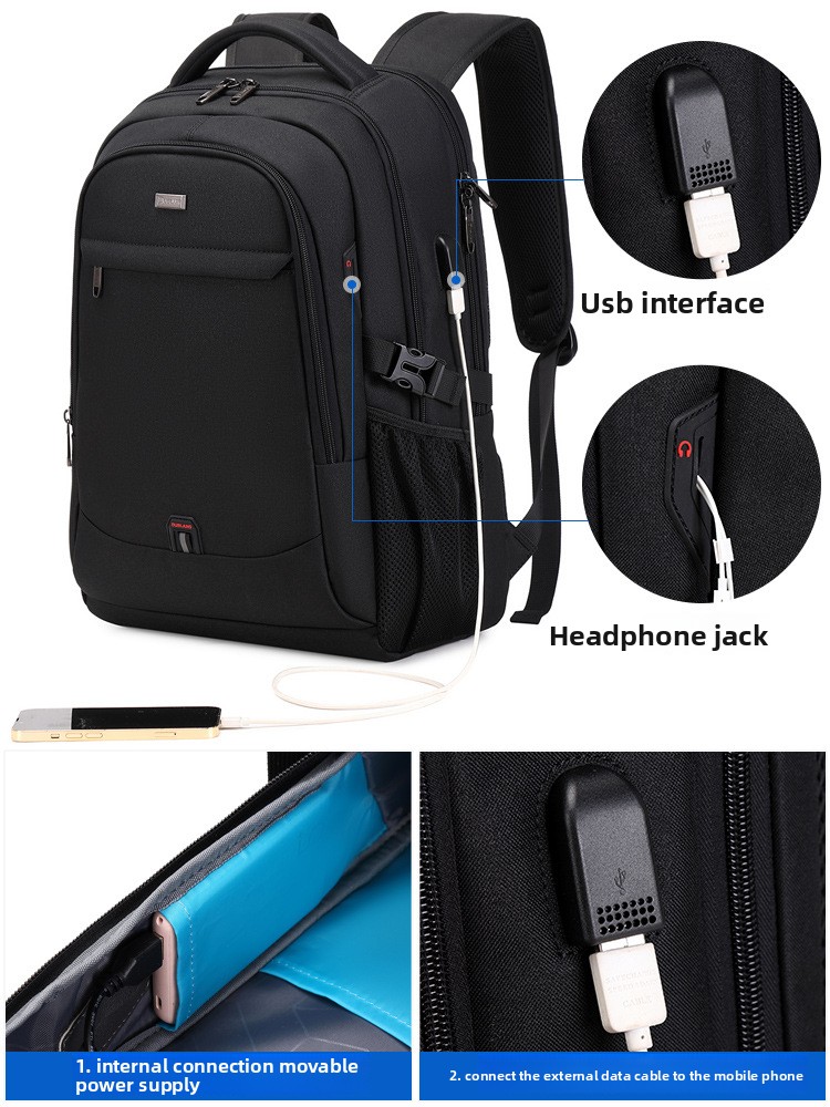 남성용 새로운 맞춤형 로고 백팩, 대용량 캐주얼 백팩, - Business Backpack Brief 리뷰 및 가격