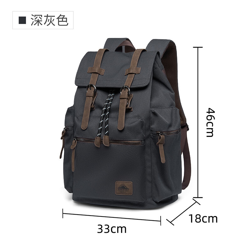 MOYYI 27L 남성용 대형 플랩 백팩 드로스트링 멀 - Hiking Backpack Waterproof 리뷰 및 가격
