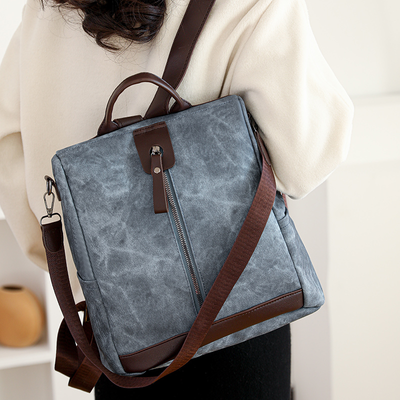 패션 도난 방지 배낭 여성 고품질 가죽 데이 팟 여성  - Travel Backpack Anti Theft 리뷰 및 가격