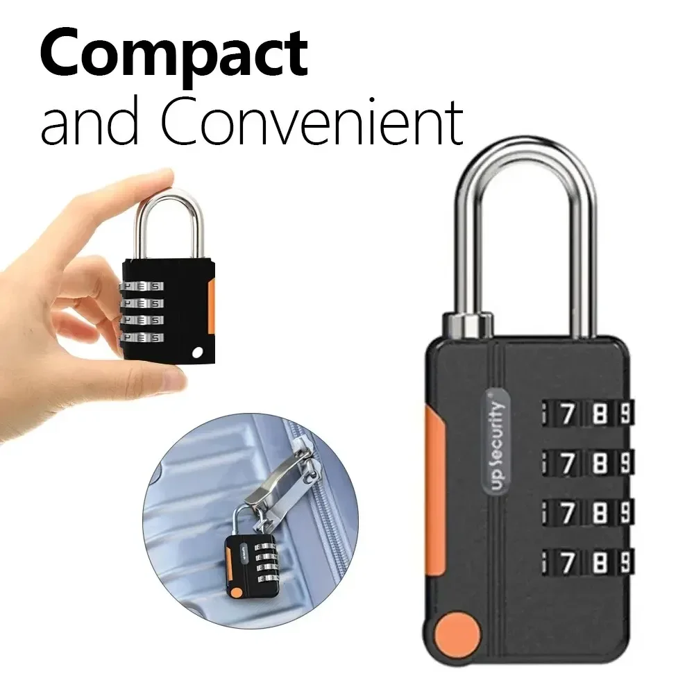 여행용 무선 4자리 조합 자물쇠 가벼운 배낭용 샤클 러 - Travel Backpack Anti Theft 리뷰 및 가격