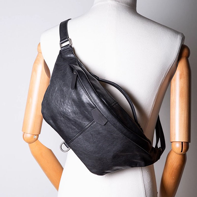 AETOO 레트로 수제 남성용 천연 가죽 체스트 백,  - Leather Backpack Vintage 리뷰 및 가격