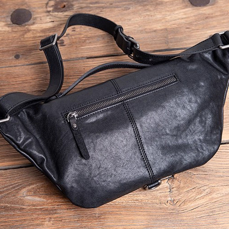 AETOO 레트로 수제 남성용 천연 가죽 체스트 백,  - Leather Backpack Vintage 리뷰 및 가격