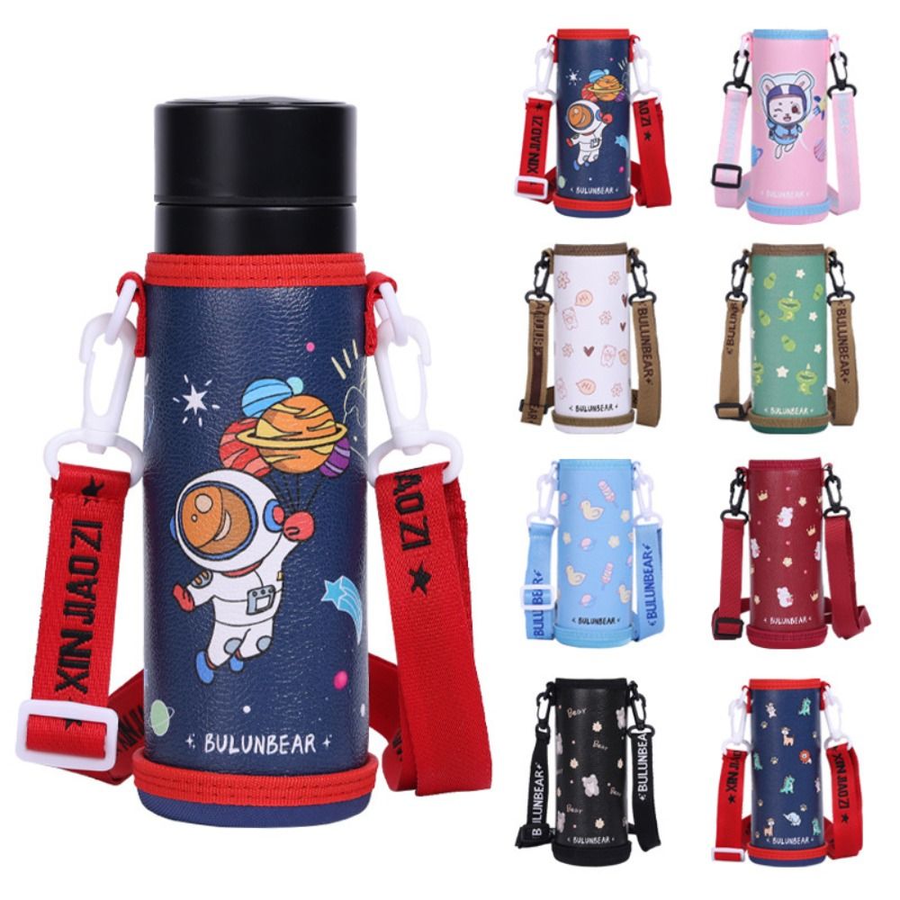 범용 야외 물병 커버 가방 파우치, 스트랩 포함, PU - Hydration Pack Outdoor 리뷰 및 가격