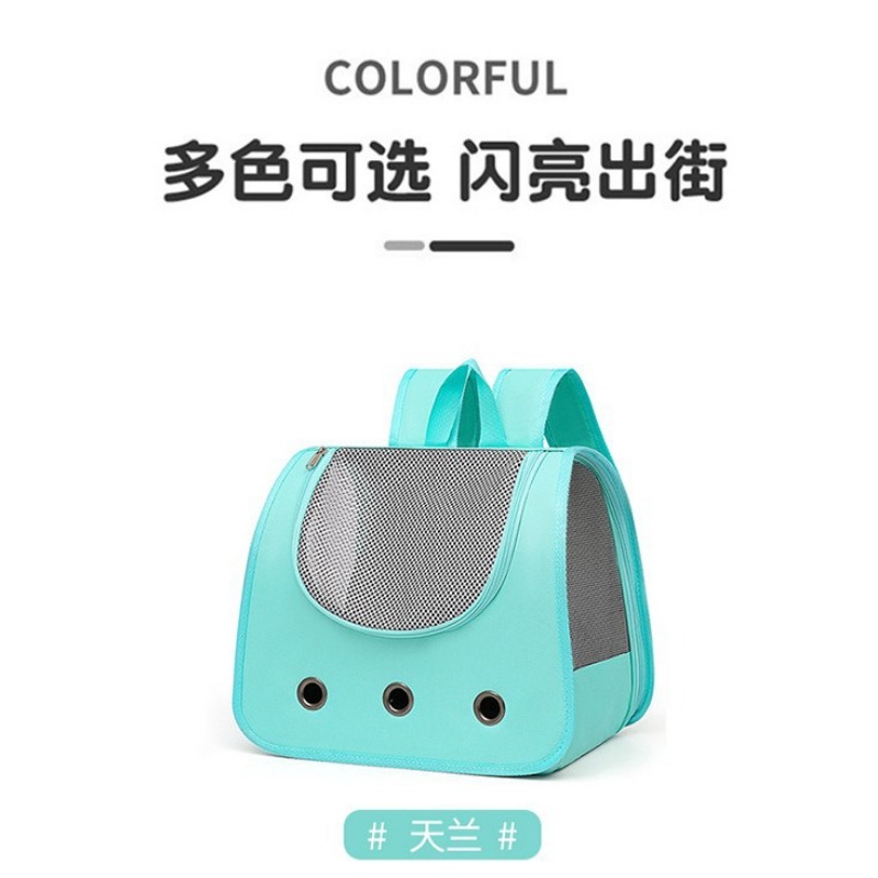 접이식 통기성 반려동물 가방 휴대용 고양이 강아지 통기 - Foldable Backpack Small 리뷰 및 가격