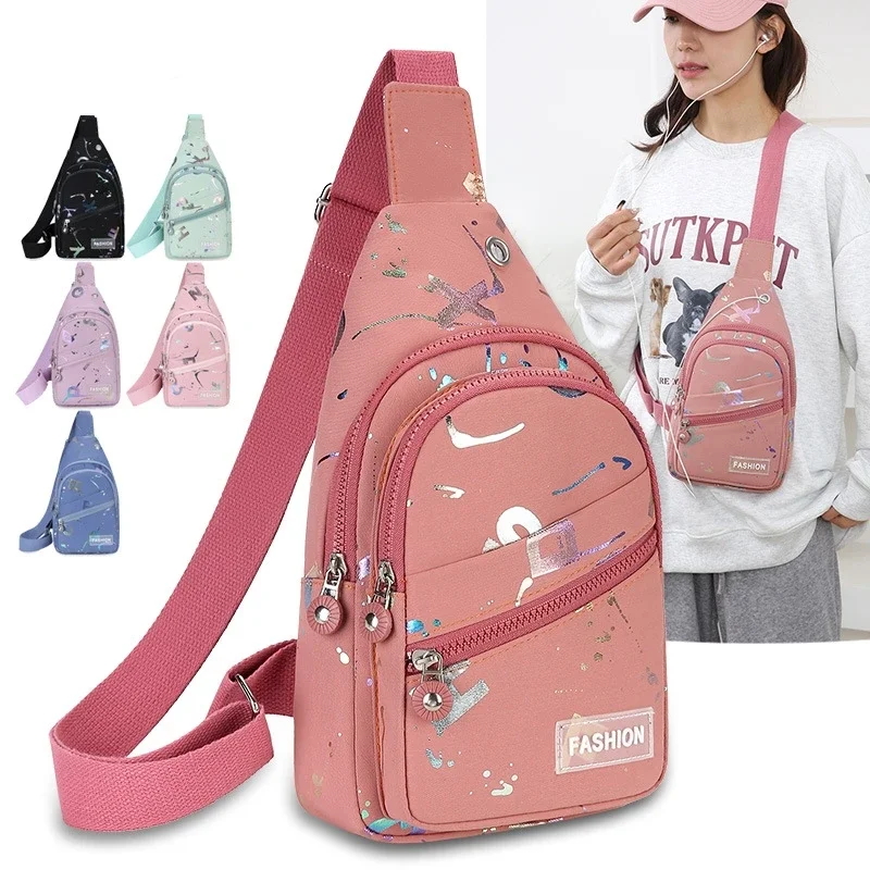 여성용 슬링 가슴 가방 경량 크로스바디 백팩 캐주얼 스 - Sling Backpack Shoulder 리뷰 및 가격