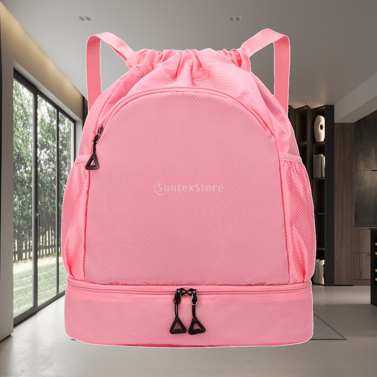 Sackpack Organizer 야외 선물 휴대용 수 - Drawstring Gym Bag 리뷰 및 가격