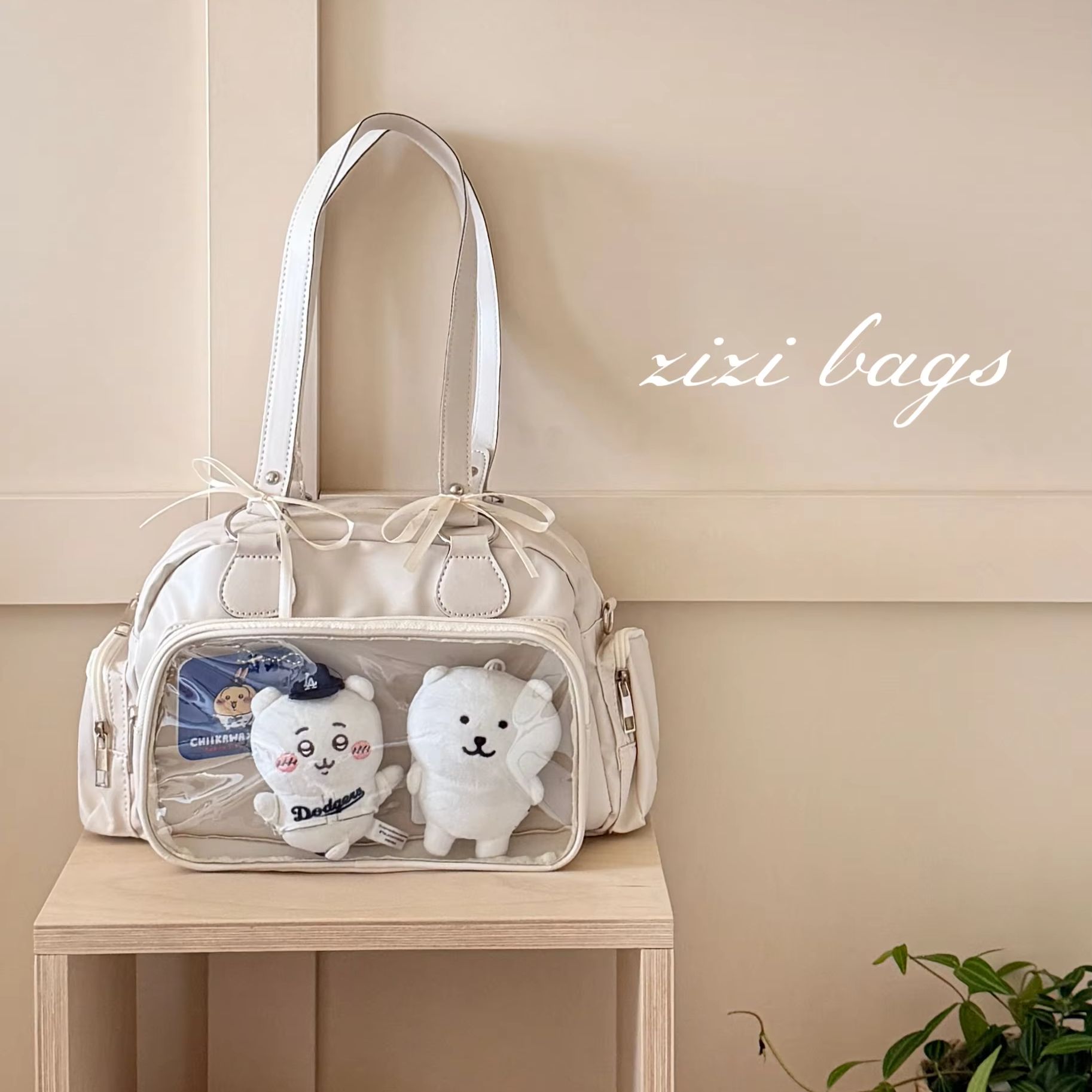 귀여운 바 이타백, 3컬러 다용도 볼링백, 휴대용 크로 - Fashion Backpack Women 리뷰 및 가격