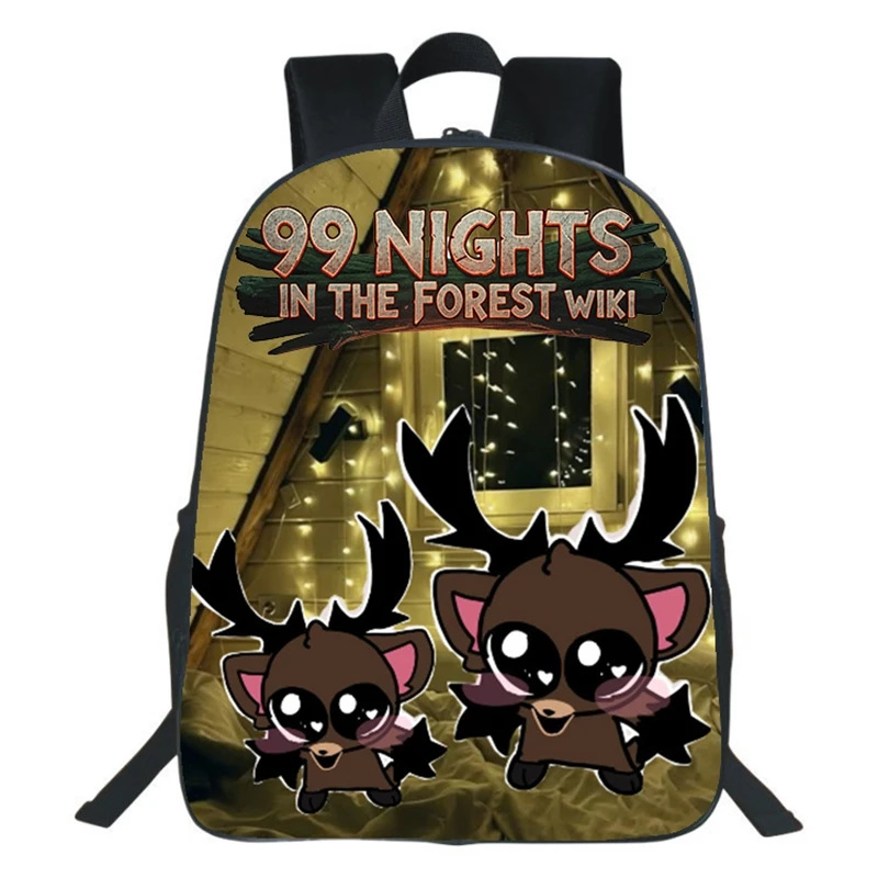 99 Nights In The Forest 게임 백팩  - School Backpack Teen 리뷰 및 가격