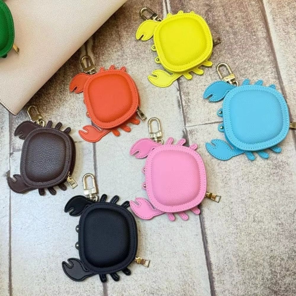 만화 게 모양 동전 지갑 키체인 귀여운 작은 지갑 게  - Mini Backpack Purse 리뷰 및 가격