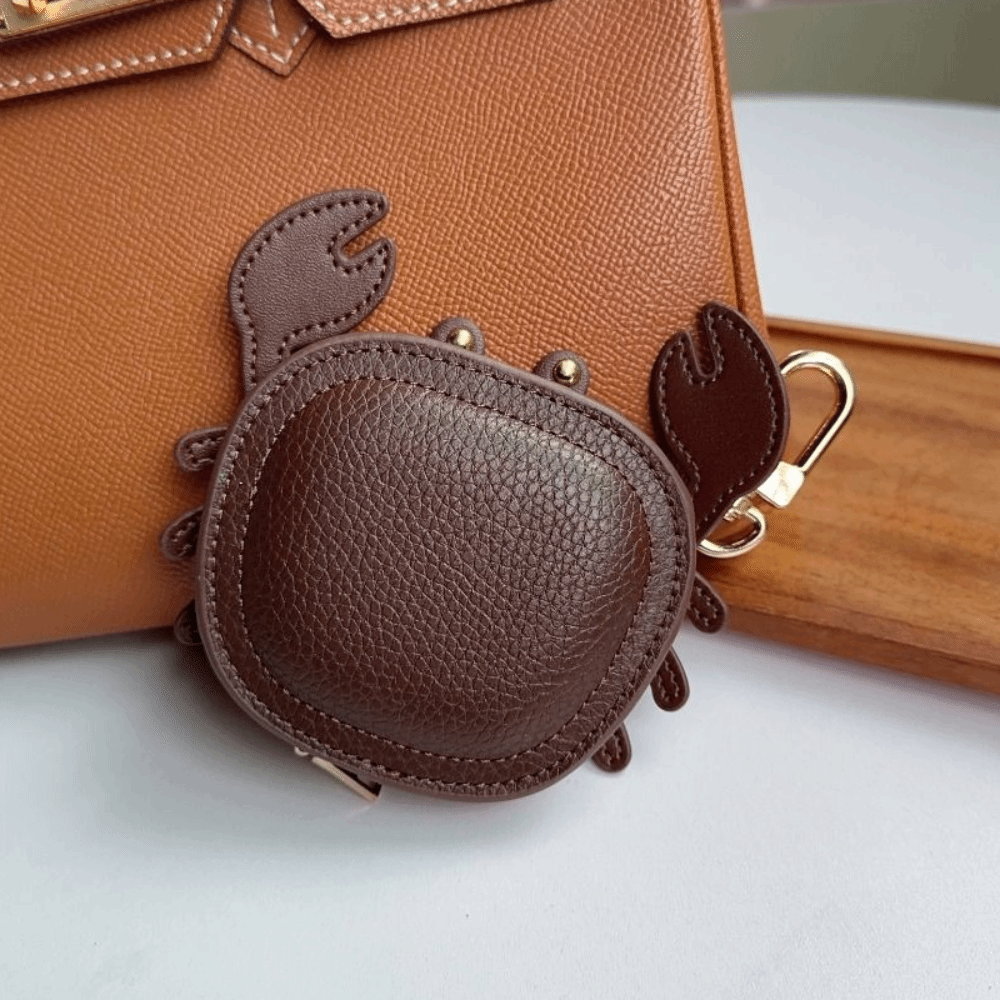 만화 게 모양 동전 지갑 키체인 귀여운 작은 지갑 게  - Mini Backpack Purse 리뷰 및 가격