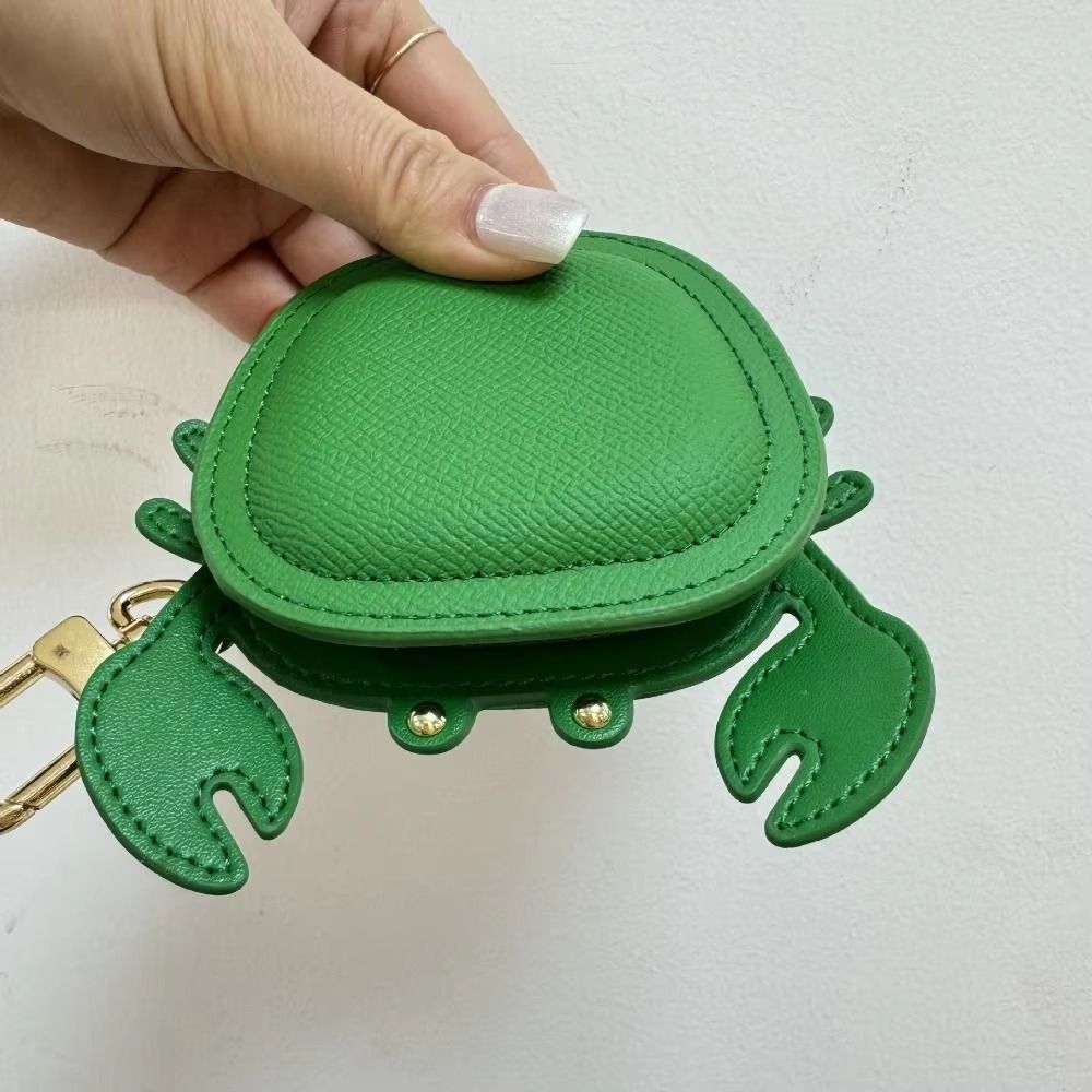 만화 게 모양 동전 지갑 키체인 귀여운 작은 지갑 게  - Mini Backpack Purse 리뷰 및 가격