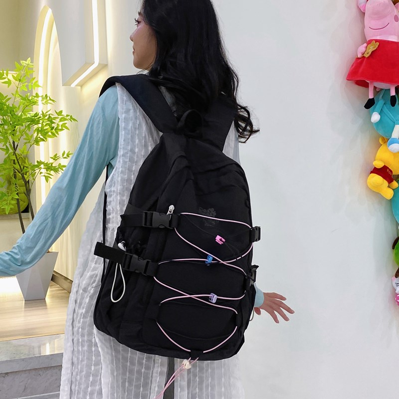 LEFTSIDE 여성용 나일론 백팩 2025 신상 패션 - School Backpack Teen 리뷰 및 가격